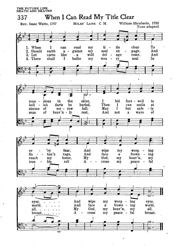The New Christian Hymnal page 292