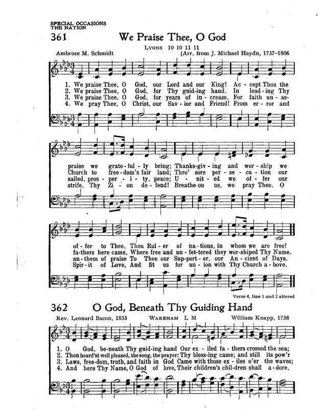 The New Christian Hymnal page 314