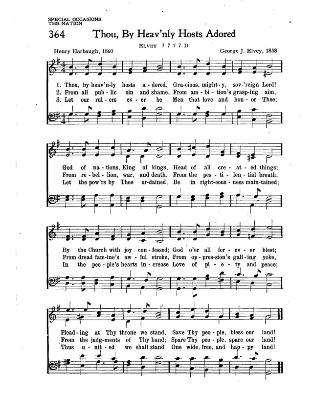 The New Christian Hymnal page 316