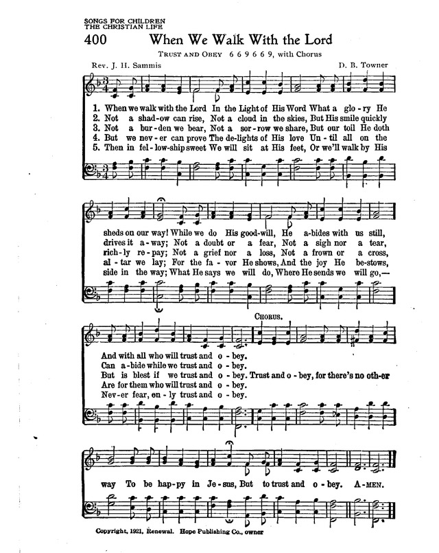 The New Christian Hymnal page 350