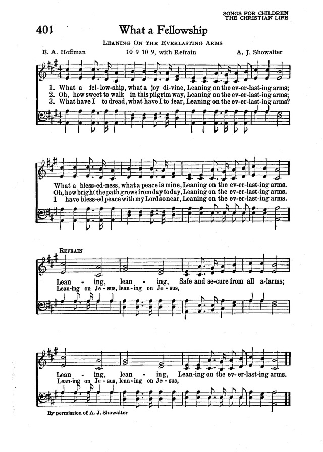 The New Christian Hymnal page 351