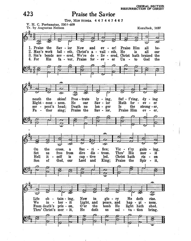 The New Christian Hymnal page 369