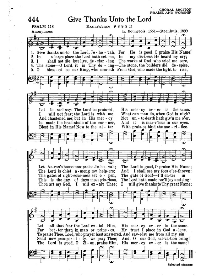 The New Christian Hymnal page 385