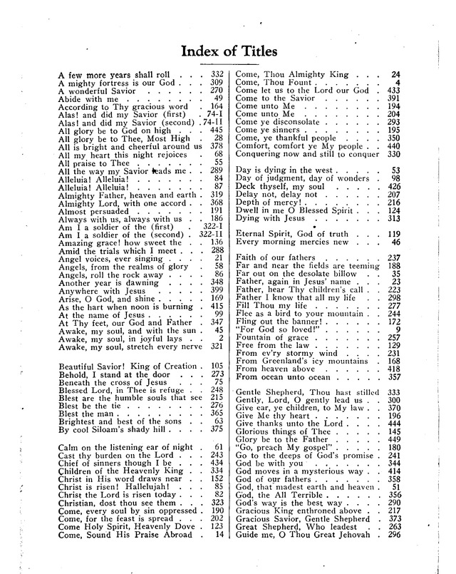 The New Christian Hymnal page 431