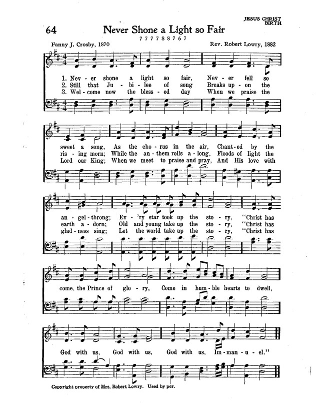 The New Christian Hymnal page 55