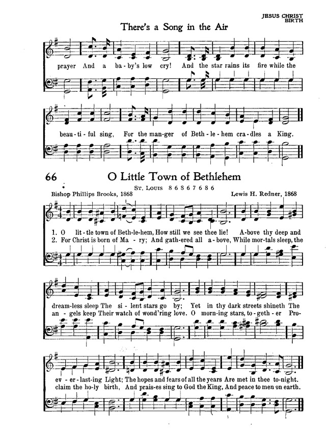 The New Christian Hymnal page 57
