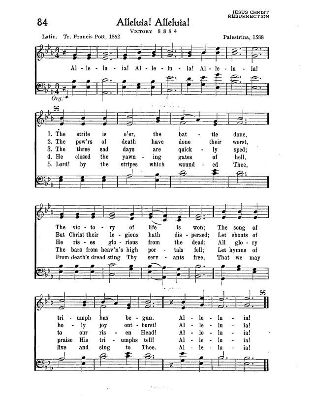 The New Christian Hymnal page 75