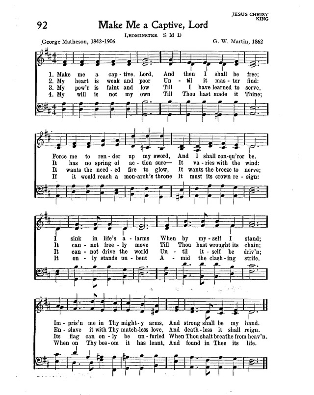 The New Christian Hymnal page 83