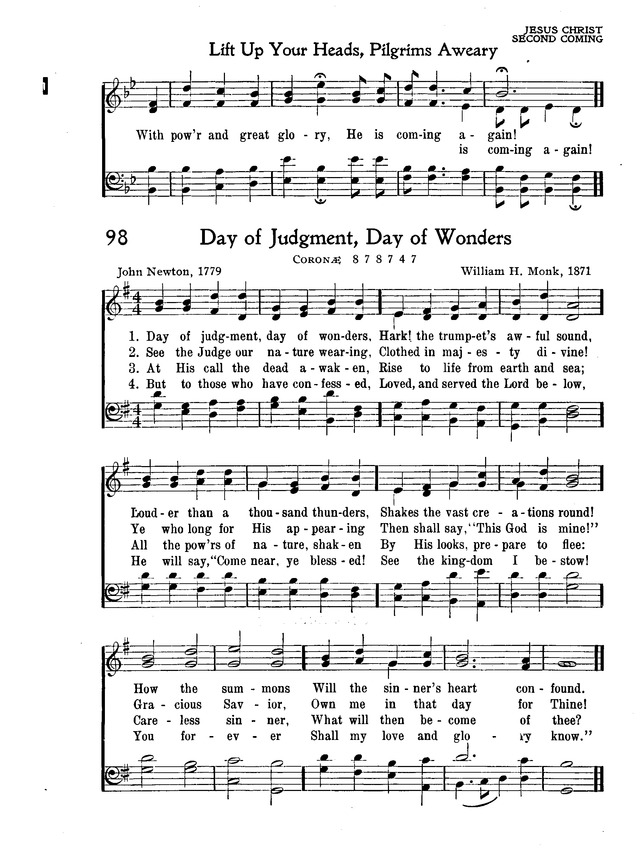 The New Christian Hymnal page 89