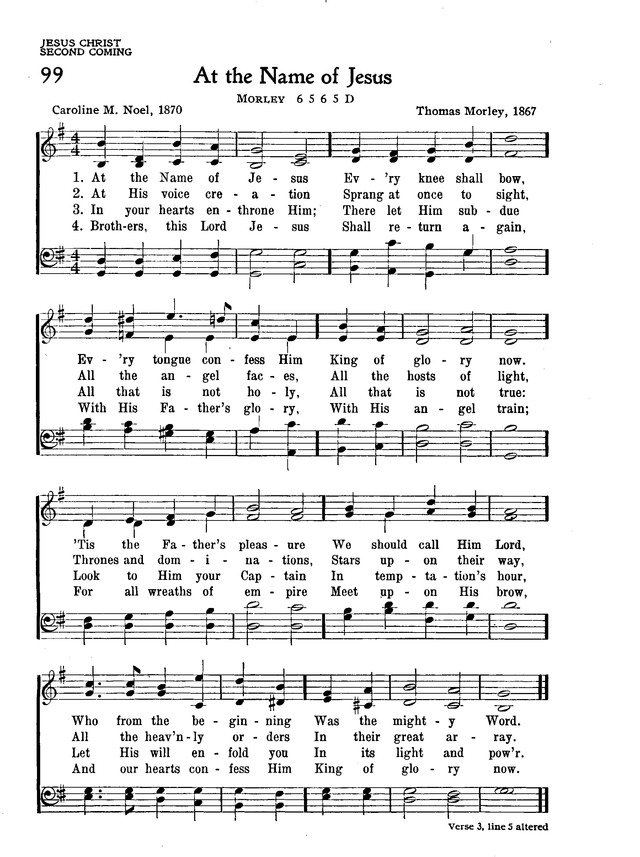 The New Christian Hymnal page 90