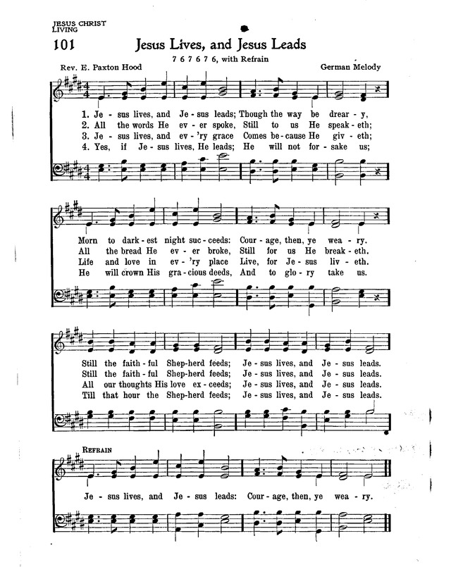 The New Christian Hymnal page 92