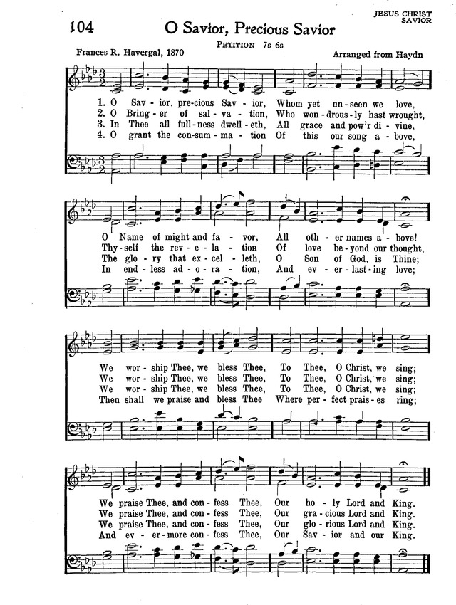 The New Christian Hymnal page 95