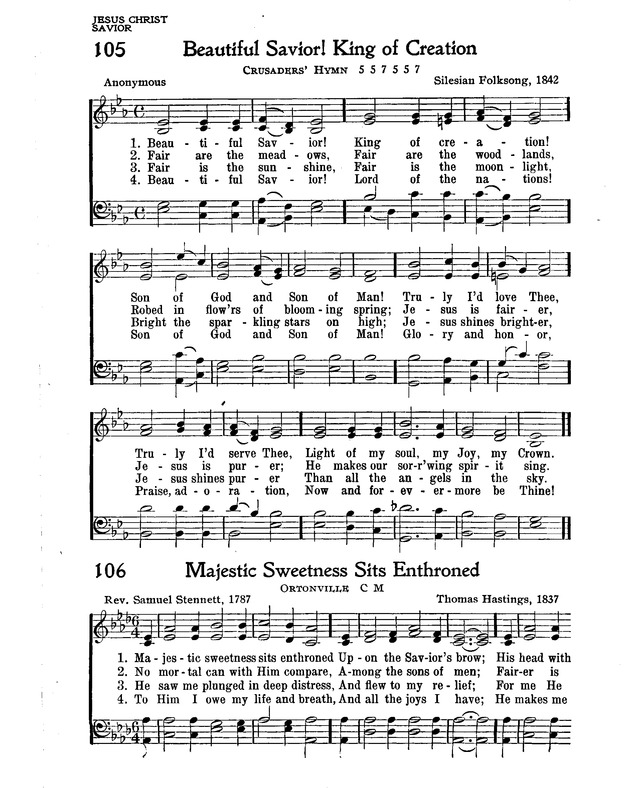 The New Christian Hymnal page 96