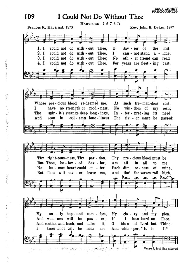 The New Christian Hymnal page 99