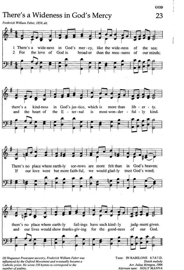 The New Century Hymnal page 102