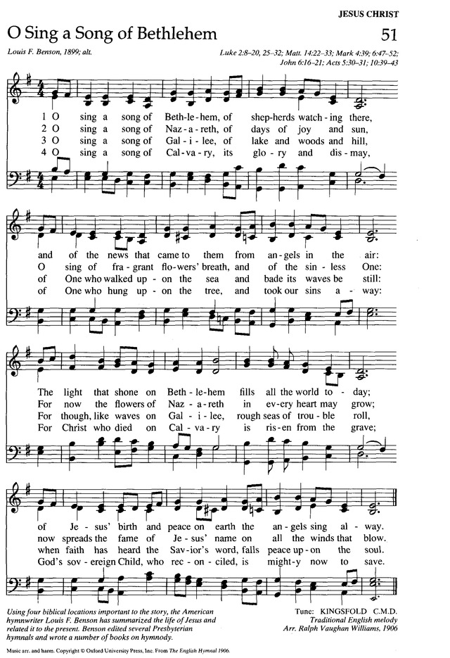 The New Century Hymnal page 132