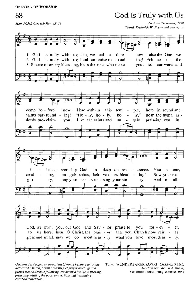 The New Century Hymnal page 149