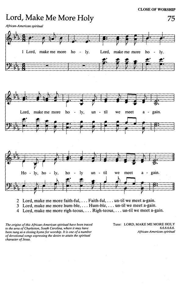 The New Century Hymnal page 156