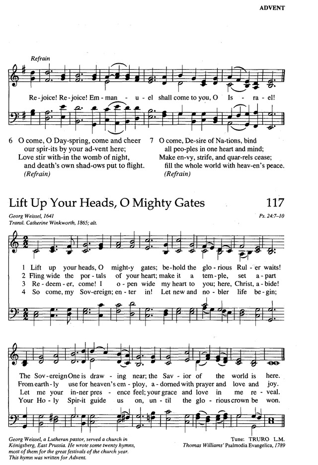 The New Century Hymnal page 200