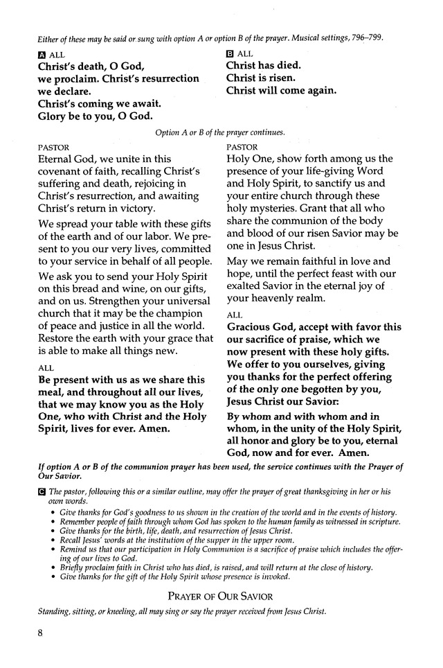 The New Century Hymnal page 21