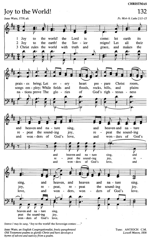The New Century Hymnal page 216