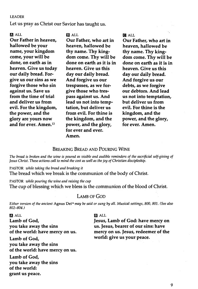 The New Century Hymnal page 22
