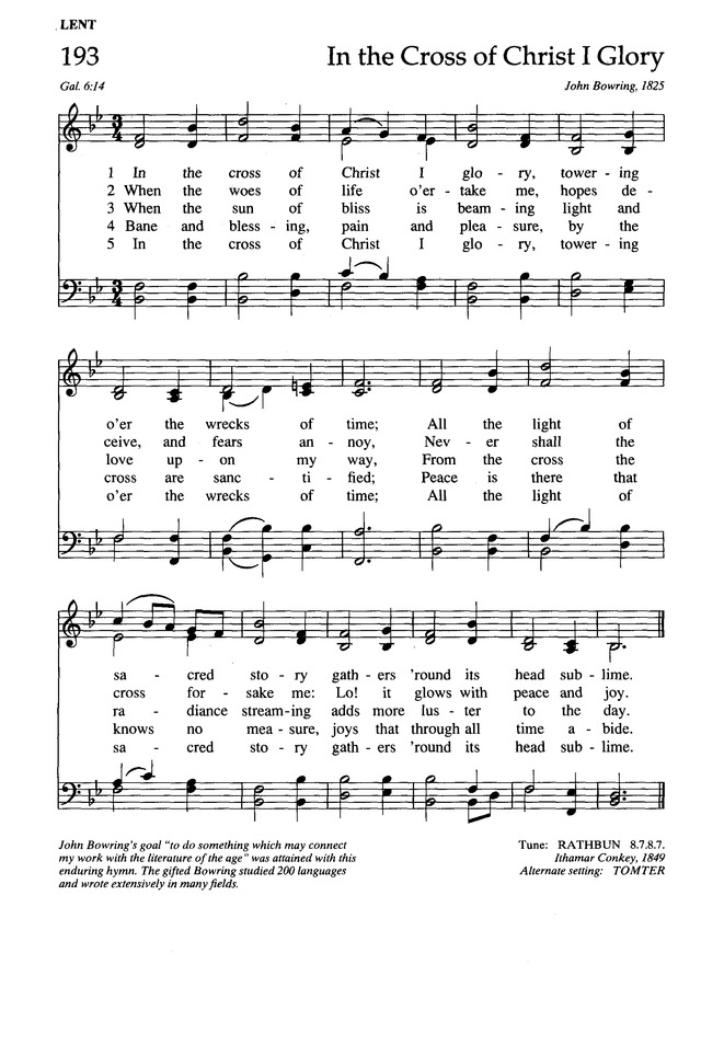 The New Century Hymnal page 283