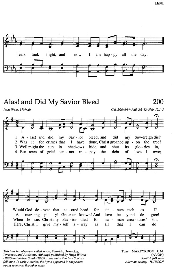 The New Century Hymnal page 290