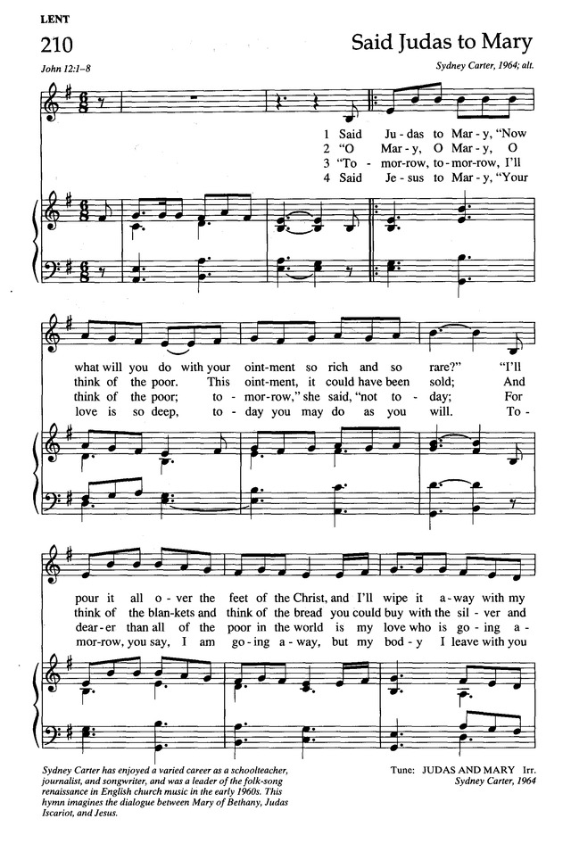 The New Century Hymnal page 299