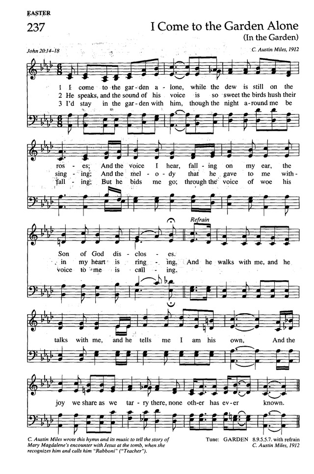 The New Century Hymnal page 327
