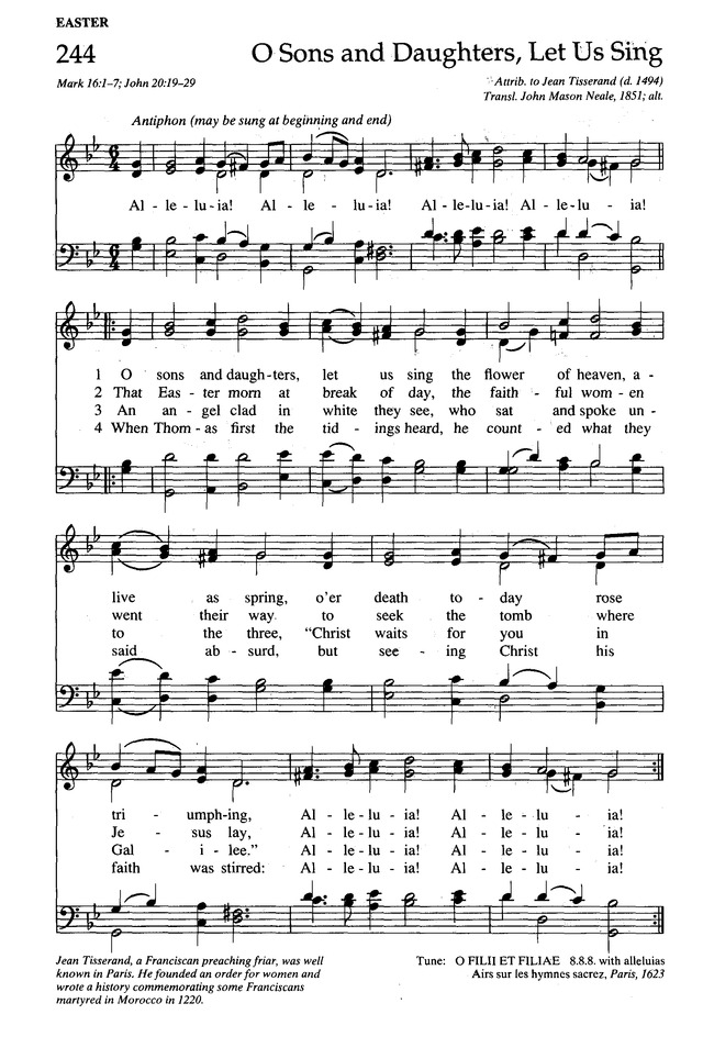The New Century Hymnal page 335