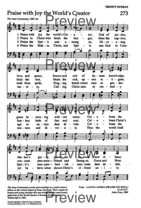 The New Century Hymnal page 368