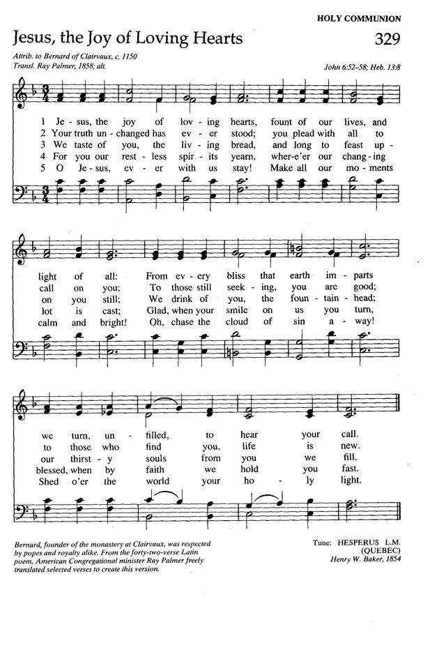 The New Century Hymnal page 426