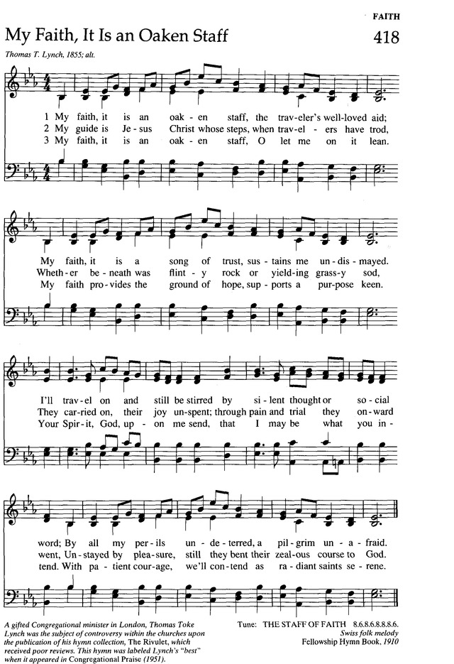 The New Century Hymnal page 516