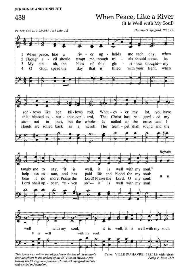 The New Century Hymnal page 539