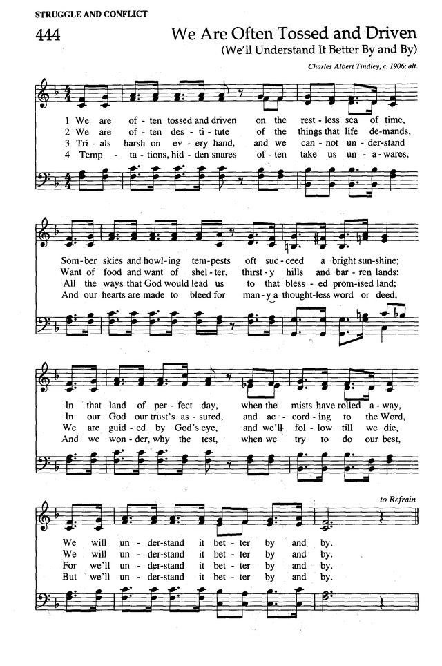 The New Century Hymnal page 545