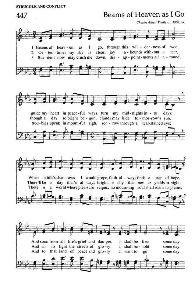 The New Century Hymnal page 549