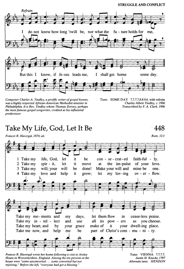 The New Century Hymnal page 550