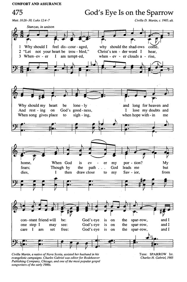 The New Century Hymnal page 579