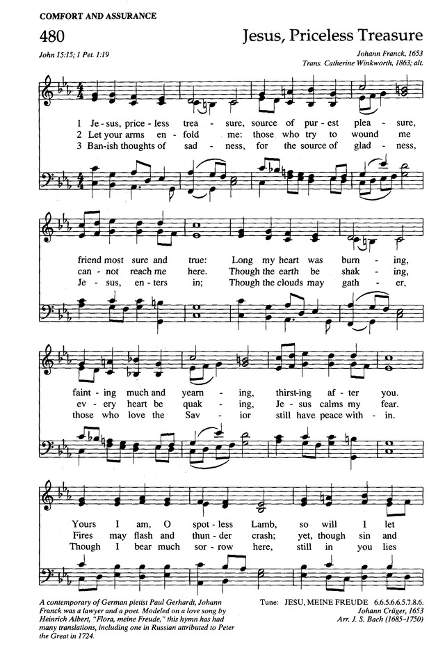 The New Century Hymnal page 585