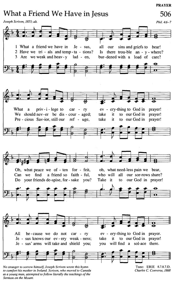 The New Century Hymnal page 610