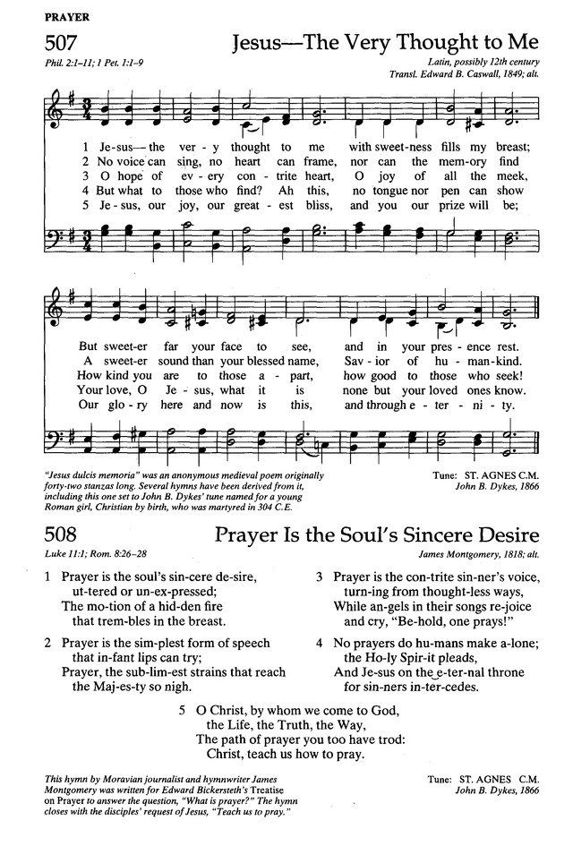 The New Century Hymnal page 611