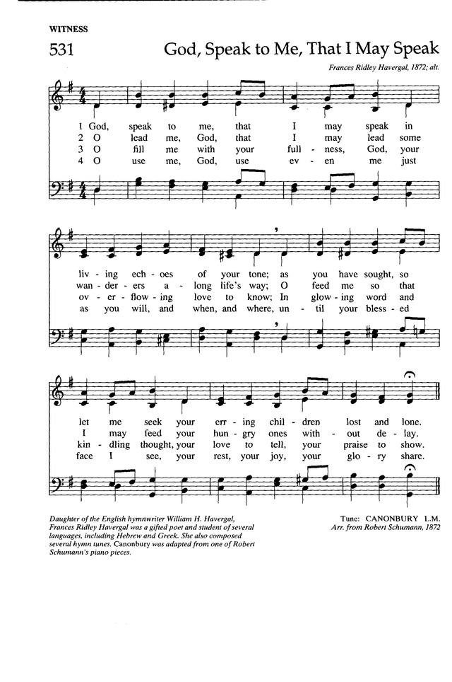 The New Century Hymnal page 635