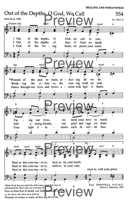 The New Century Hymnal page 658