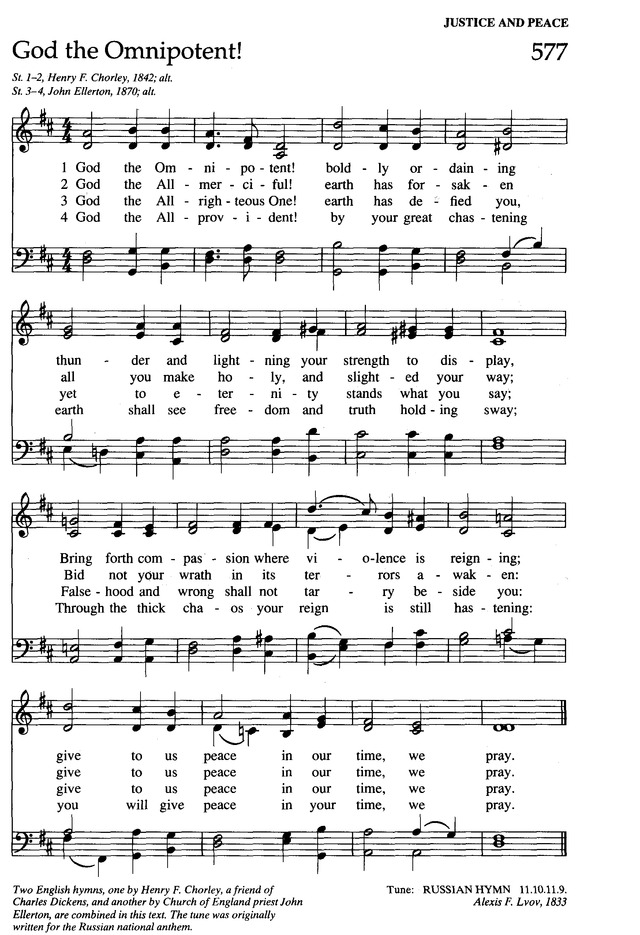 The New Century Hymnal page 680
