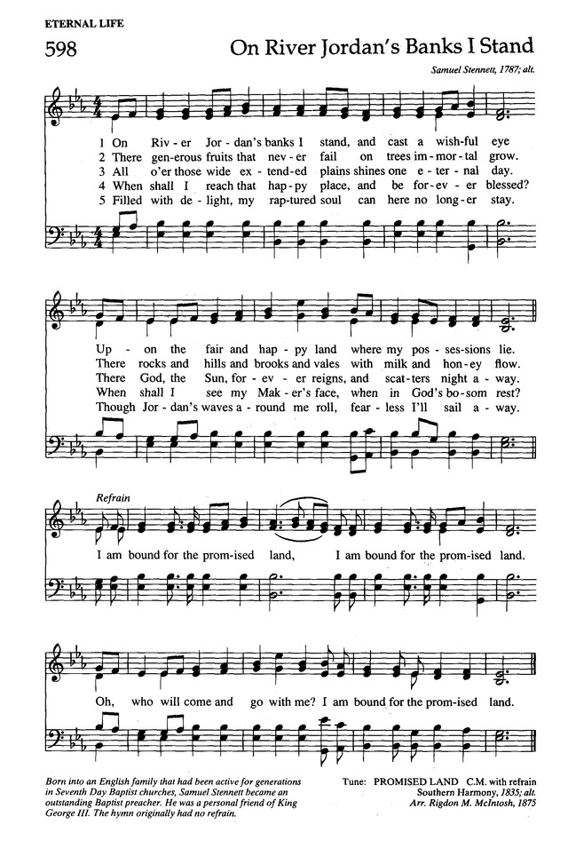 The New Century Hymnal page 705