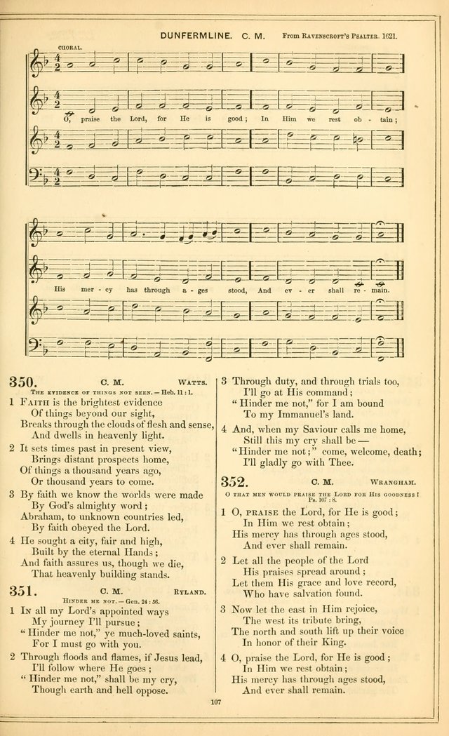 The New Congregational Hymn and Tune Book, for Public, Social and Private  Worship page 122