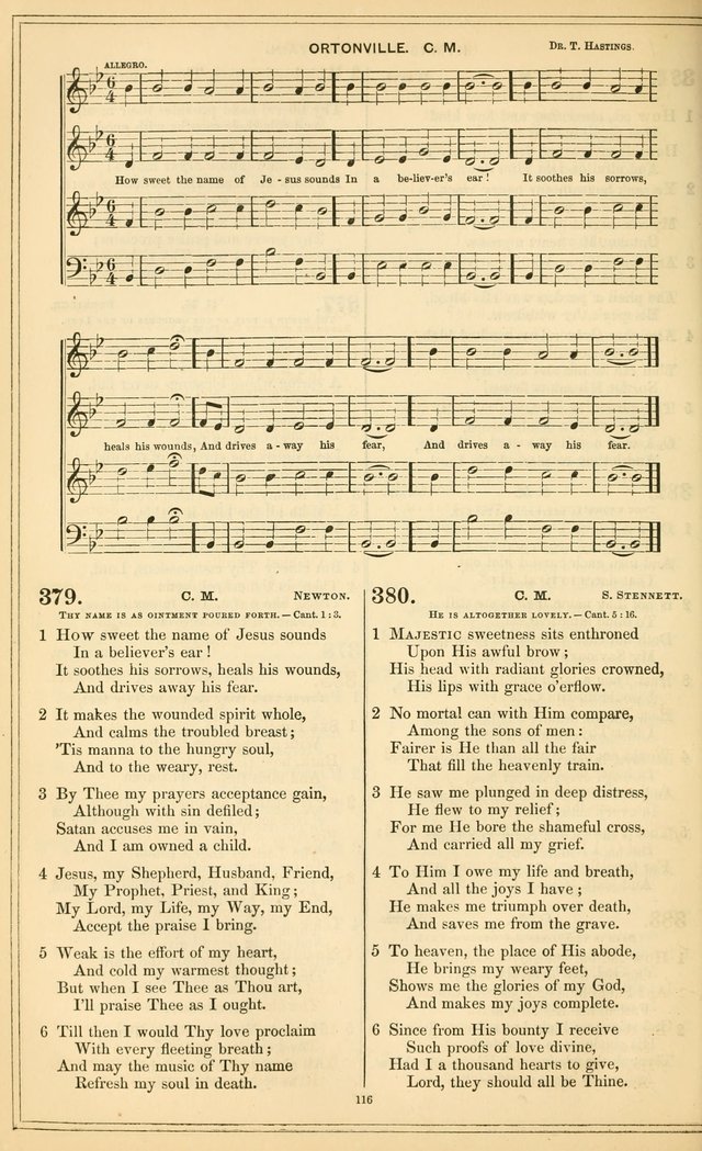 The New Congregational Hymn and Tune Book, for Public, Social and Private  Worship page 131