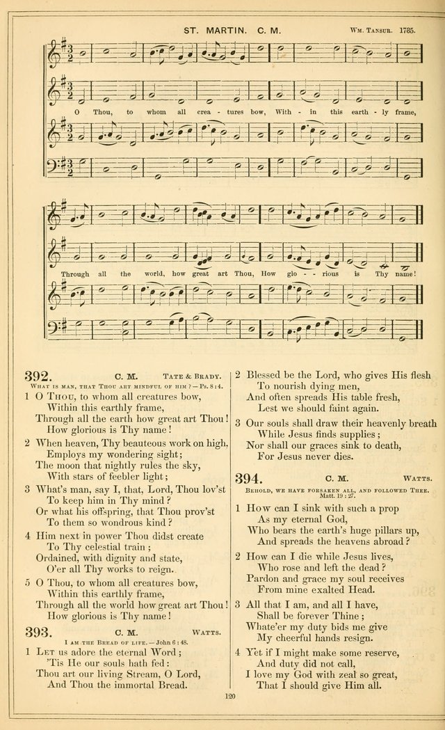 The New Congregational Hymn and Tune Book, for Public, Social and Private  Worship page 135