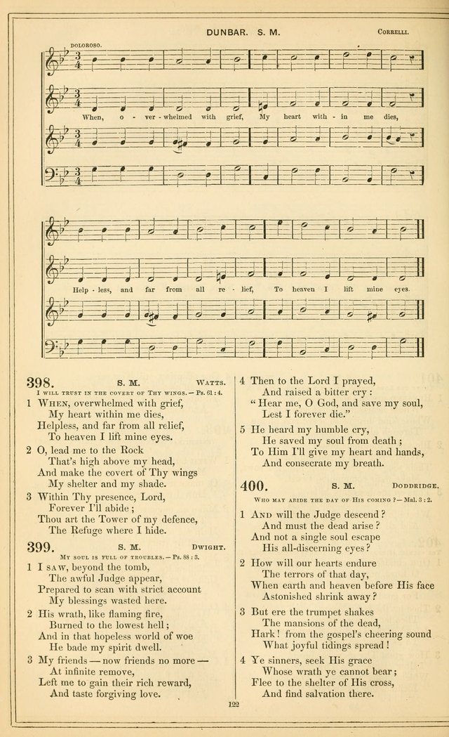 The New Congregational Hymn and Tune Book, for Public, Social and Private  Worship page 137